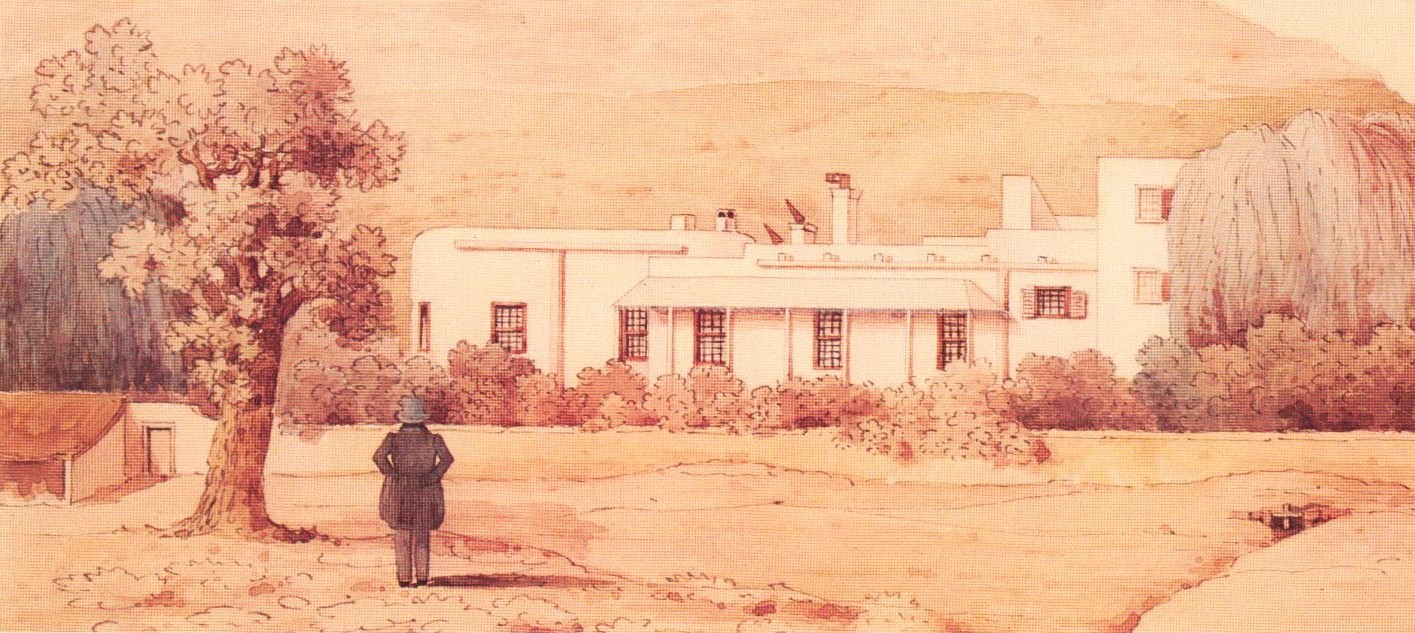 Joseph Barry's Hope Mill home at 1 Government Avenue 