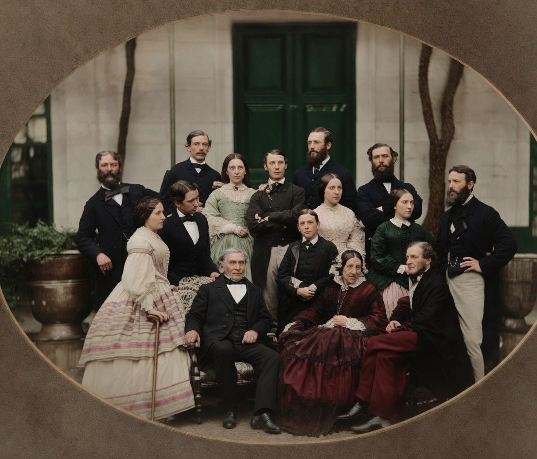 The Joseph Barry Family